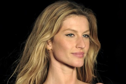 Brazilian supermodel Gisele Bundchen pre