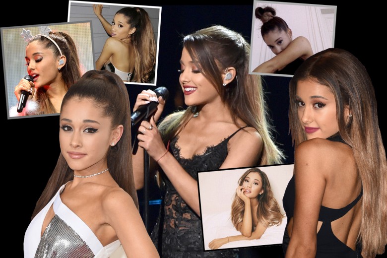 Ariana Grande: tutte le acconciature più belle