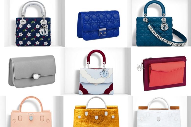 Dior: le borse più glamour dell’estate