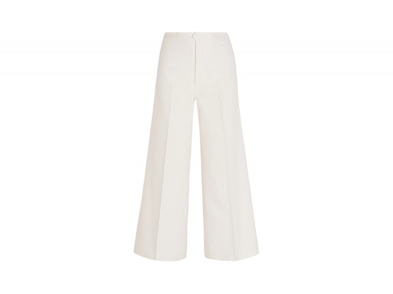 isabel marant pantaloni cropped