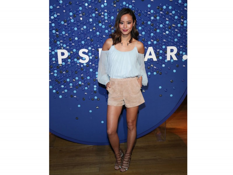 jamie chung shorts