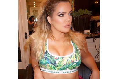 khloe kardashian acconciatura spiaggia estate 2016