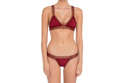 kiini-costume-bikini-bordeaux-oro-indossato