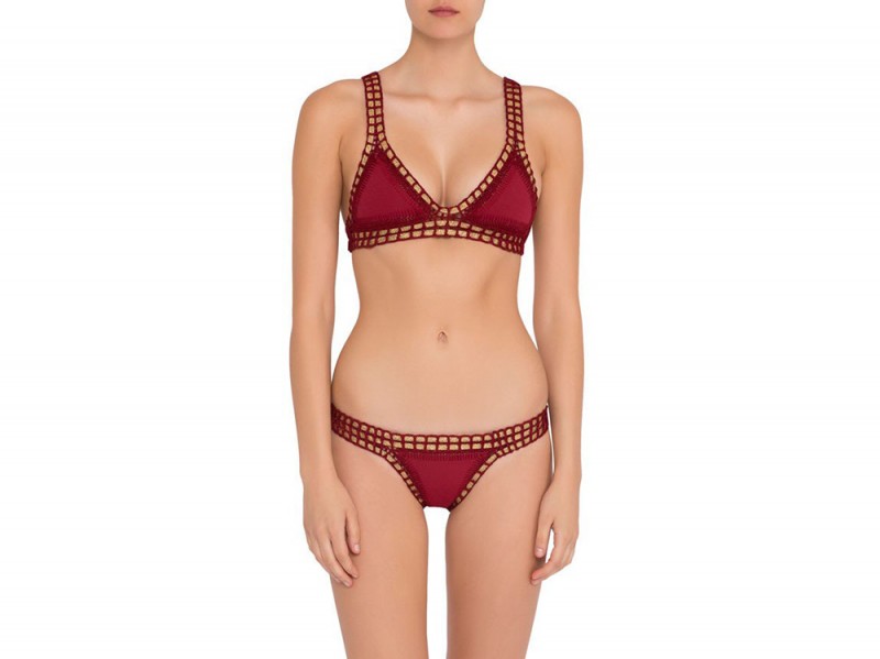 kiini-costume-bikini-bordeaux-oro-indossato