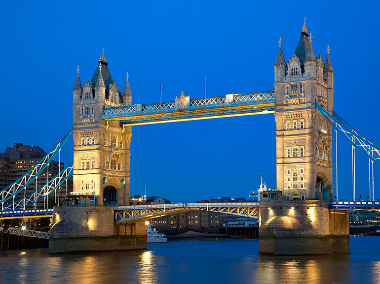 londra tower bridge