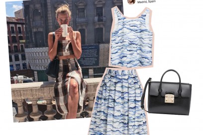 look-aperitivo-estate-karlie-kloss