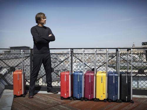 Il nuovo trolley Louis Vuitton disegnato da Marc Newson - Grazia.it
