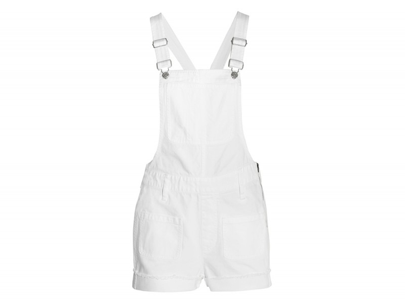 madewell salopette denim