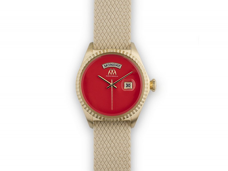 marco mavilla orologio