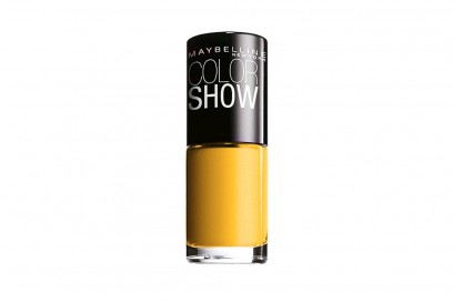 maybelline electric yellow