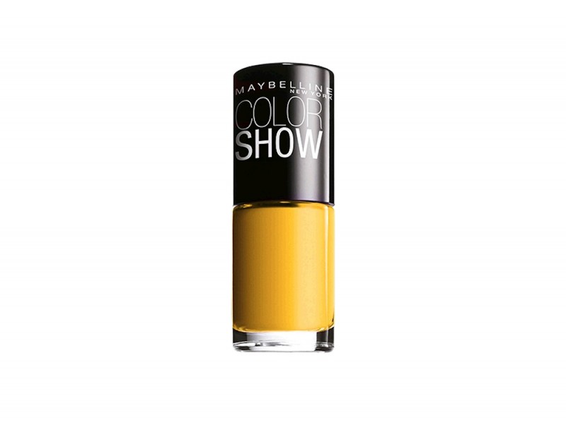 maybelline electric yellow