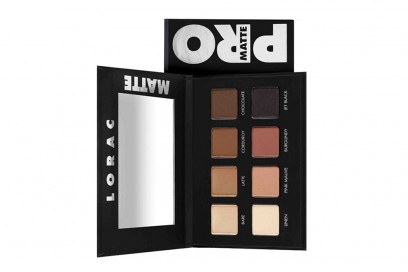 palette ombretti matte loraco pro