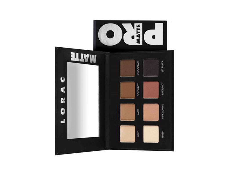 palette ombretti matte loraco pro