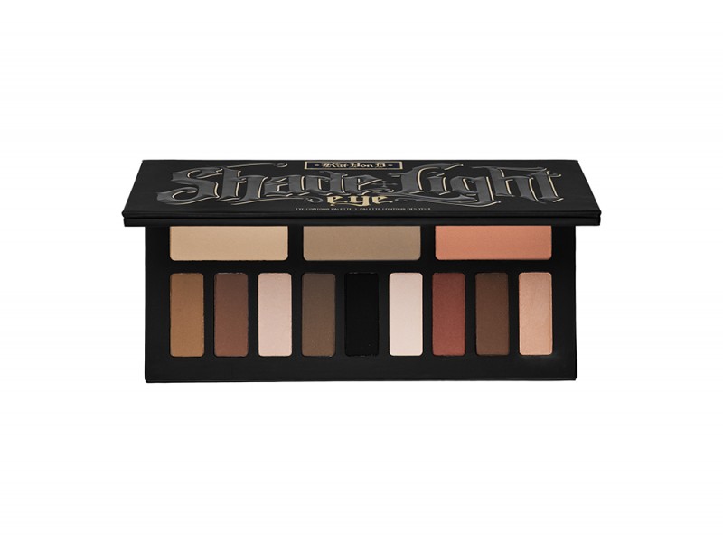 palette ombretti opachi kat von d