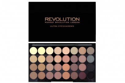 palette ombretti opachi make up revolution