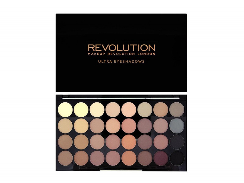 palette ombretti opachi make up revolution