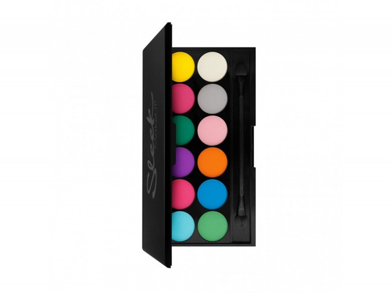 palette ombretti opachi sleek make up