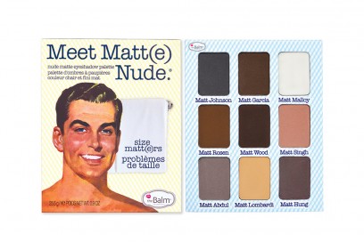 palette ombretti opachi the balm