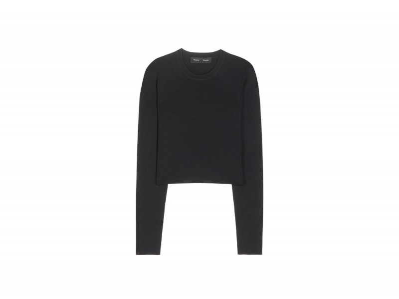 proenza-schouler-crop-top-nero