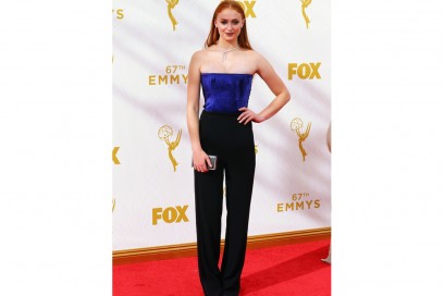 sophie turner emmy jumpsuit di galvan getty
