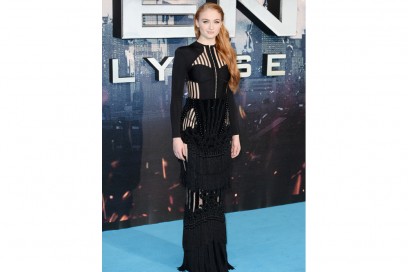 sophie turner in balmain GettyImages