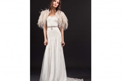 temperley-london-abito-LUCIE-DRESS-WITH-FEATHERED-CAPE-AND-BEATRICE-BELT