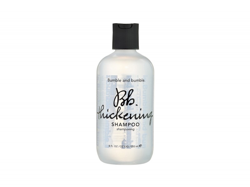 thickening shampoo bumble and bumble