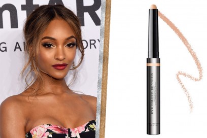 trucco occhi marroni da sera Jourdan Dunn