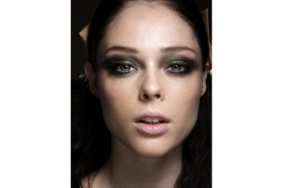 trucco-occhi-verde-sfumato-Aquascutum