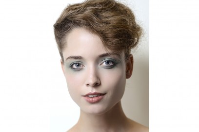 trucco-occhi-verde-sfumato-Giorgio-Armani