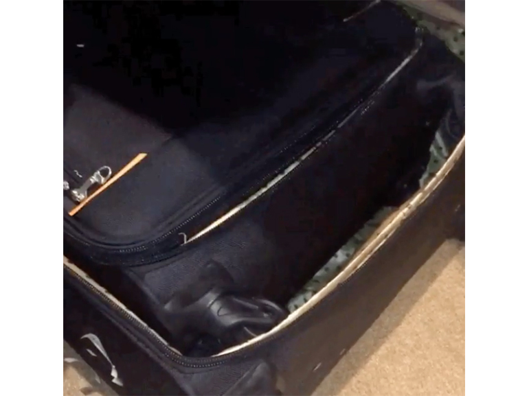 valigia dentro valigia