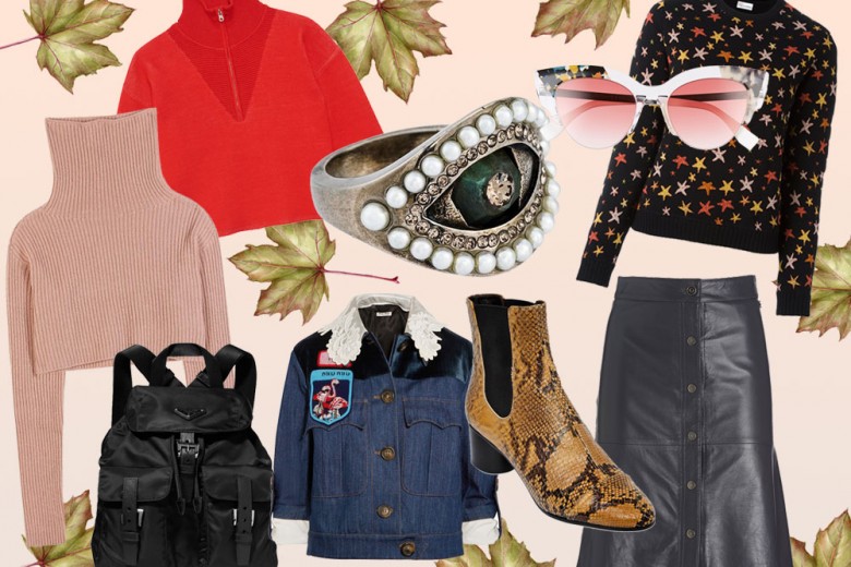 20 cose da comprare subito per l’autunno 2016