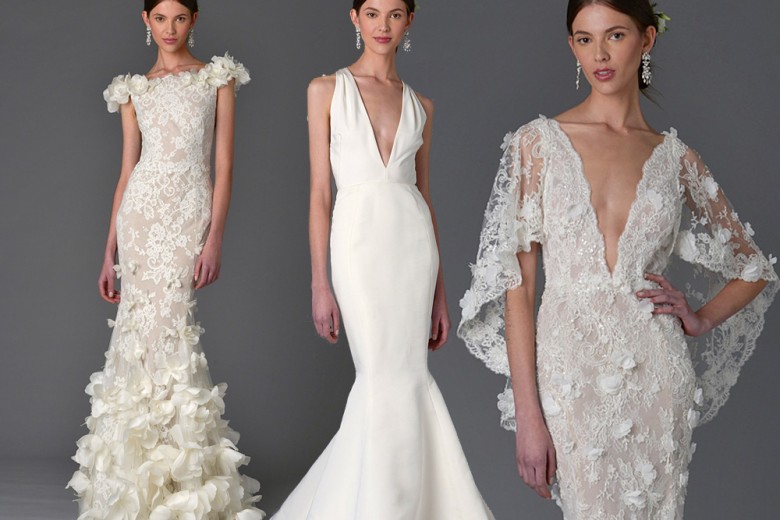 Abiti da sposa Marchesa: i modelli per la primavera 2017