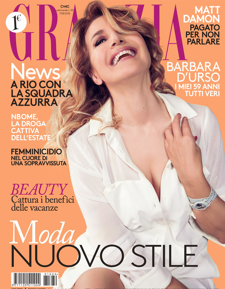 Grazia 34 è in edicola!