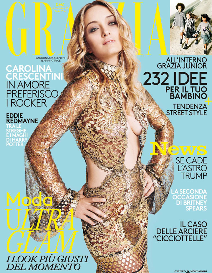 Grazia 35 è in edicola!