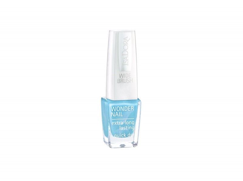 Isadora Wonder Nail Aquamarine