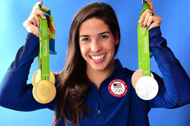 Maya Dirado: “Ho vinto le Olimpiadi, ma ora vado a fare la consulente”