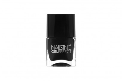 NAILS INC. BLACK TAXI GEL EFFECT NAIL VARNISH