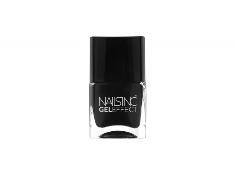 NAILS INC. BLACK TAXI GEL EFFECT NAIL VARNISH