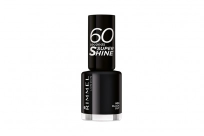 Rimmel-Unghie-60_Seconds_Super_Shine 800 Black Out