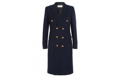 SAINT-LAURENT-cappotto-blu-navy