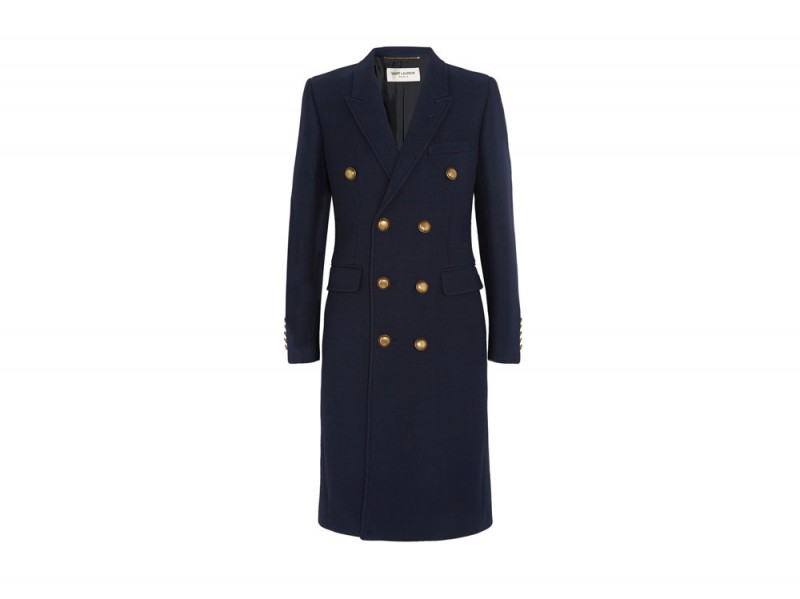 SAINT-LAURENT-cappotto-blu-navy