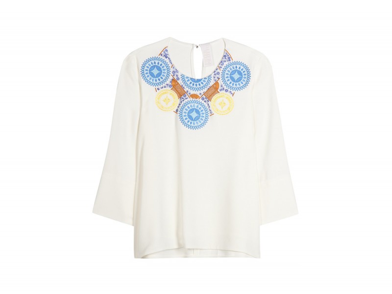 blusa peter pilotto