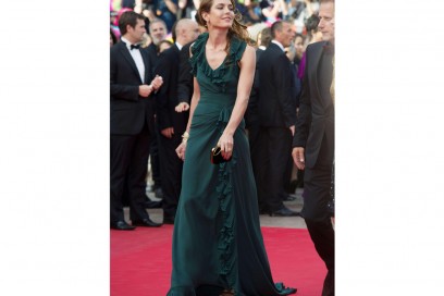 charlotte-casiraghi-abito-lungo-verde-cannes