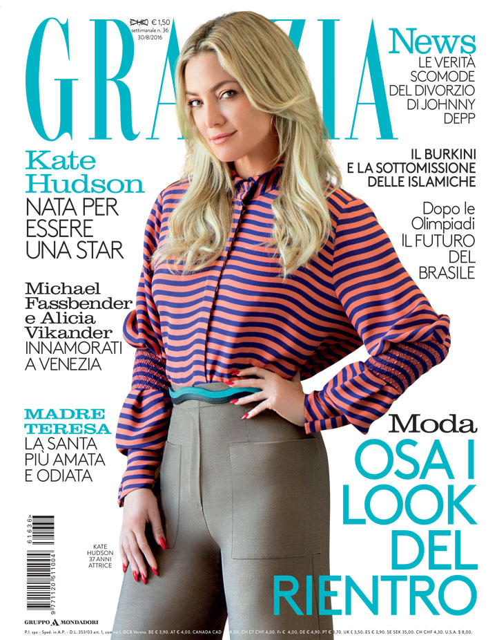 Grazia 36 è in edicola!