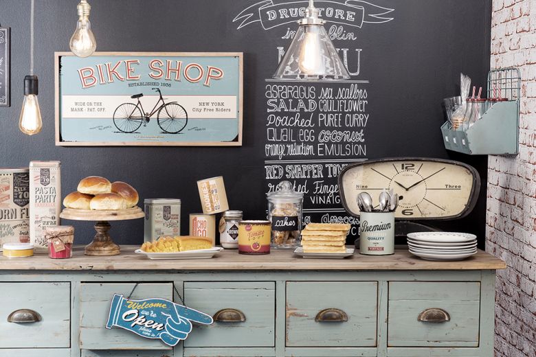 Cucina vintage: i 12 pezzi must have