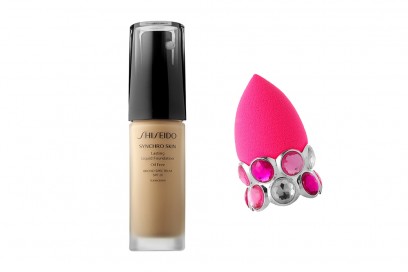 fondotinta liquido e beauty blender