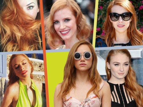 Golden Copper Il Rosso Che Piace Alle Star Graziait