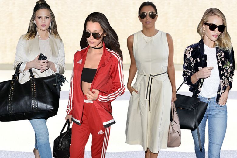 Look da aeroporto: le scelte delle star, da Kendall Jenner a Kristen Stewart