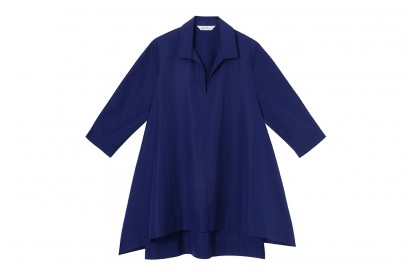 max mara camicia blu